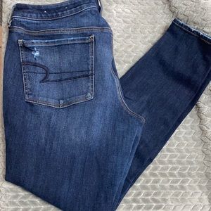 American Eagle Jeans size 18 long stretch